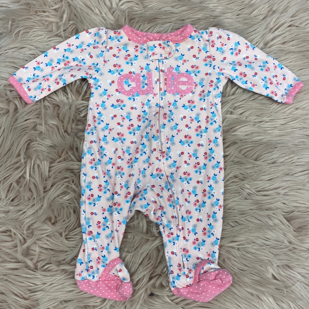 Cute Floral Sleeper